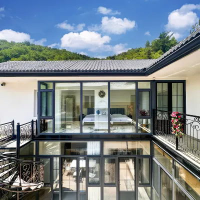 Beijing Wuwai Shanshe Private Hot Spring Homestay Hotel in zona Scenic Spots of Longmenjian