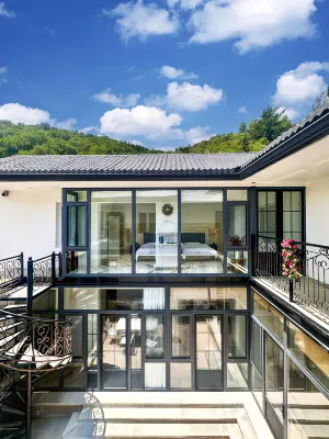 Beijing Wuwai Shanshe Private Hot Spring Homestay Hotel in zona Youling Spring