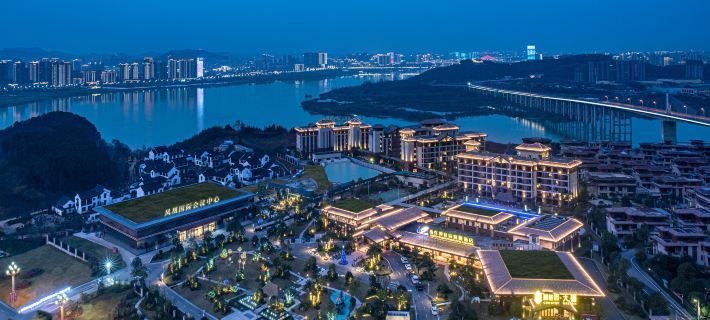 โรงแรมคันทรีการ์เดน ฟีนิกซ์ โรงแรมในหนานชง