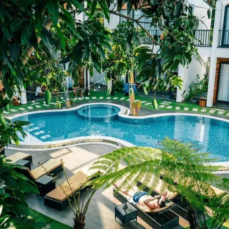 Tuong Vy Boutique Hotel Mui Ne Отели рядом с достопримечательностью «Центральный пляж Муйне»