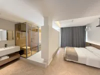 Fulang AetherLounge Homestay (Liupanshui Railway Station Wanda Plaza) - Kitchen