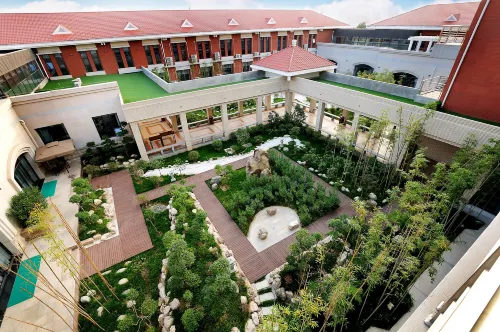 Northwest A&F University Foreign Expert Apartment - balcony