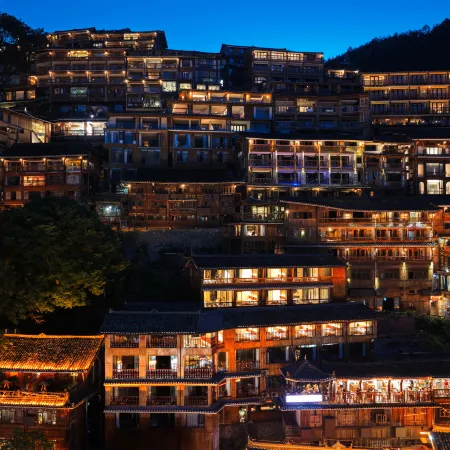Tianhe Shiguang Homestay (Xijiang Qianhu Miao Village Observation Deck)