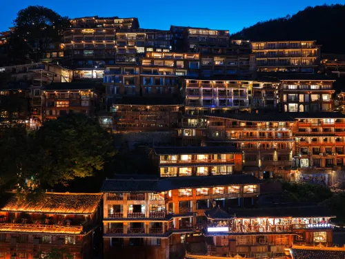 Tianhe Shiguang Homestay (Xijiang Qianhu Miao Village Observation Deck)