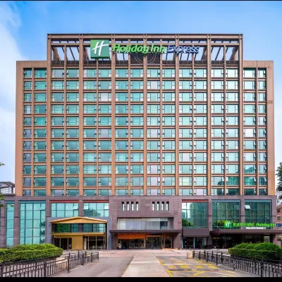 Holiday Inn Express HANGZHOU QIANJIANG CENTURYCITY by IHG Hotel dekat Jalan Jianshe 3