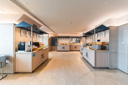 HanTing Hotel (Dezhou Wanda Plaza) Отели рядом с достопримечательностью «Dezhou Botanical Garden»