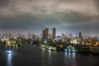 Hotel Keihan Universal Tower - Merinäköala
