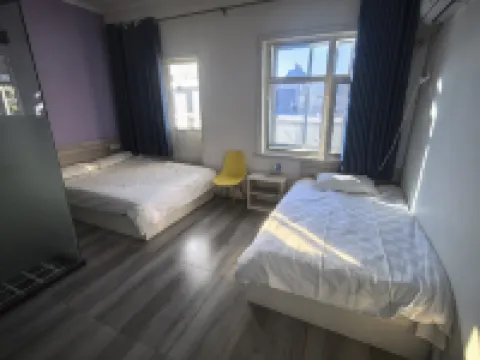 呼瑪七天エコノミーホテル 呼瑪のホテル