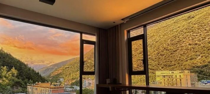 Hanyun Nanting · Oxygenated Mountain View Inn (Altitude 2800m) Hoteles en Xiaojin