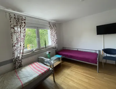 Sundeck – upper floor apartment for up to 6 people Hotels in 