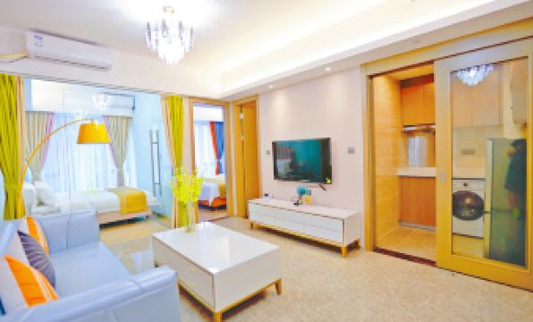 Mullisi International Apartment Hotel (Zhuhai R & F Youpai Plaza)