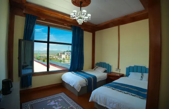 甘加卡哇尕布民宿