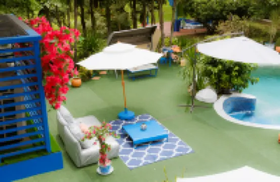 CABIN SHEVA OM POOL VILLA