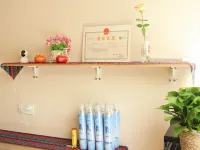 Kangding Yuelai Yuehao Homestay - مطابخ