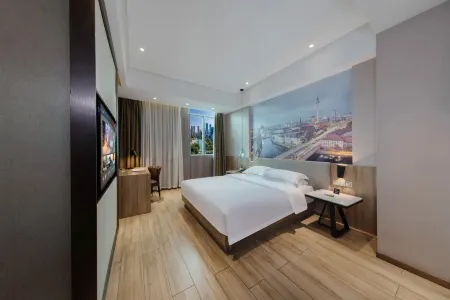 Countryside Yaqing Hotel (Shantou High-speed Railway Station Xinjin Food Plaza) Отели рядом с достопримечательностью «Kelong Trees Garden»