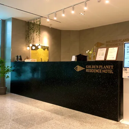 Golden Planet Hotel-Pyeongtaek Godeck Отели рядом с достопримечательностью «Авиа База Осен»