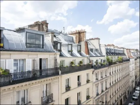 巴黎格蘭大道歌劇院美居飯店