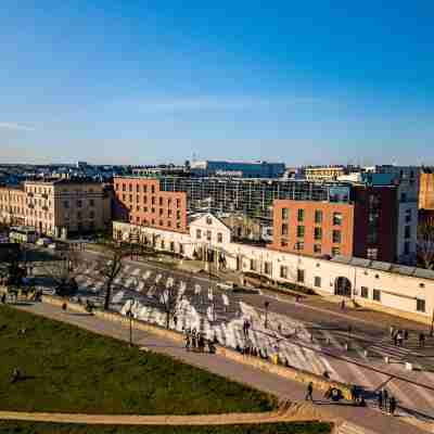Sheraton Grand Krakow Hotel Exterior