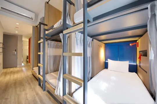 悅樂旅店花蓮中福