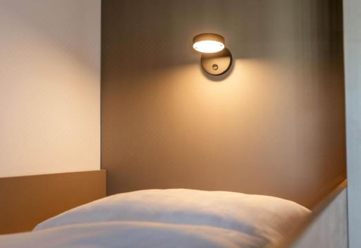 호텔 로비 전경