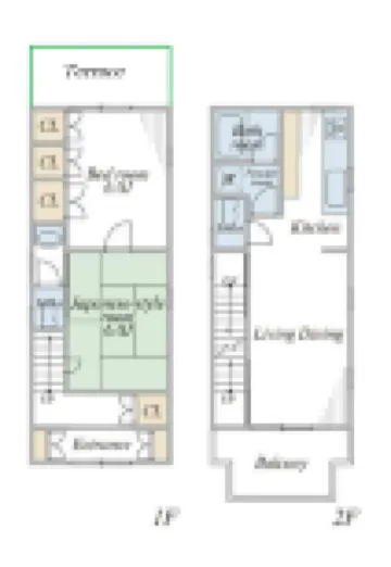 橫濱中華街・元町・山手地區觀光最佳選擇，安靜舒適一戶建（62㎡）