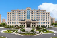 Rongcheng Longyuan Haiyi International Hotel - bar