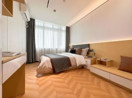 Qingcheng Hotel (Shanghai Wujiaochang Changhai Hospital) Отели рядом с достопримечательностью «Gaoqiao Park»