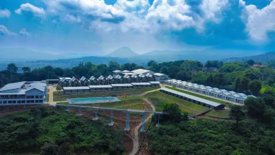 WIND HILL MOUNTAIN VIEW RESORT Hotel dekat Bale Prabu Siliwangi