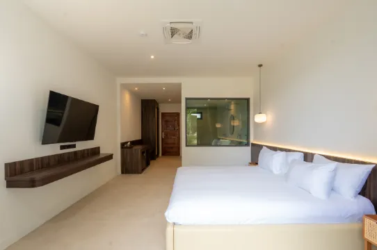 หนึ่งห้องนอนพร้อมระเบียง