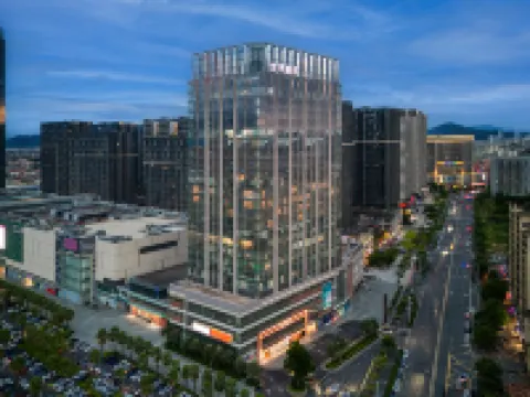 全季酒店（肇慶七星岩景區敏捷廣場店） 鄰近將軍山景區的酒店