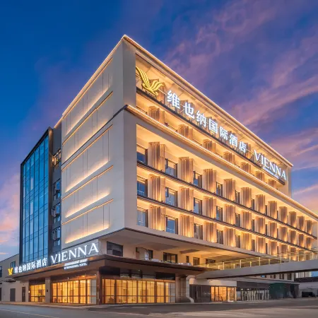 Vienna Hotel(Suzhou Changshu City Center Zhaoshang West Road Branch))