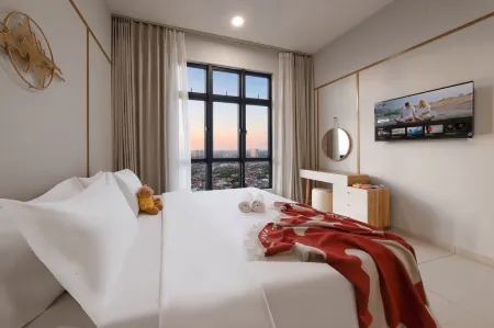 Space Residency by Avery with Cityview at JBCC【Free Parking+Walk 100m to KSL+Infinity Pool】 Отели рядом с достопримечательностью «Bangunan Sultan Ibrahim»