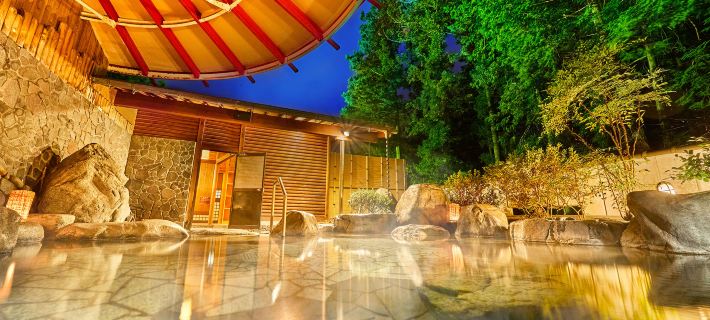 Ooedo Onsen Monogatari Gero Bekkan (Old:Yukai Resort Gero Saichoraku Bekkan) Hotéis em Gero