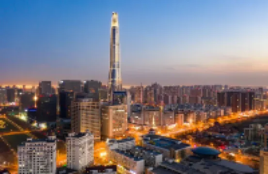 SFEEL設計師酒店（天津濱海高鐵站泰達MSD店）