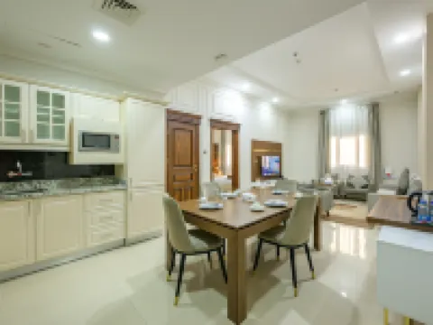 ABRAJ INN ROYAL 飯店 哈馬德國際機場附近的飯店