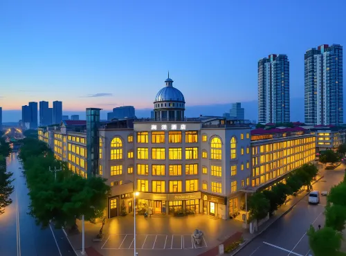 Lanmei Hotel (Deyang Jingyang District Nan Park)