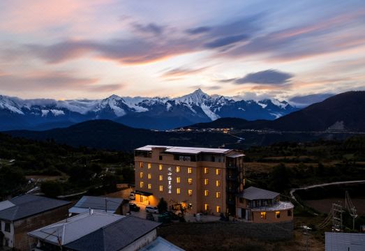 Yuanshan Meili Hotel 테라스 뷰