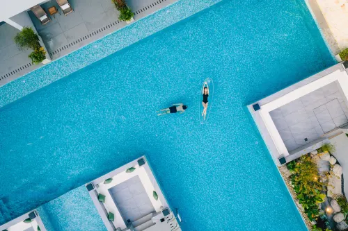 The Green Hidden Wanjia Hui Resort Hotel (Shaoxing Lu Xun's Hometown Cangqiao Zhijie Store)