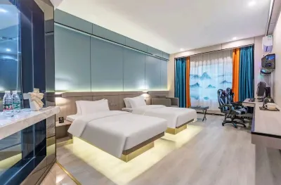 Jingyi E-Sports Hotel Hotels in Yuanzhou