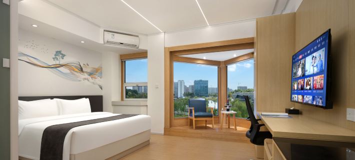 bo ya jiudian Hotéis em Condado de Changsha
