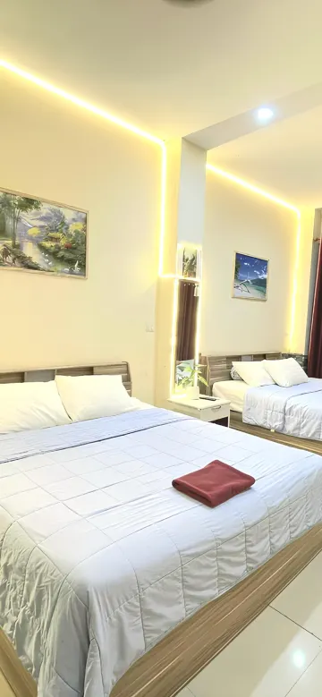 ห้องดีลักซ์ เตียงควีน