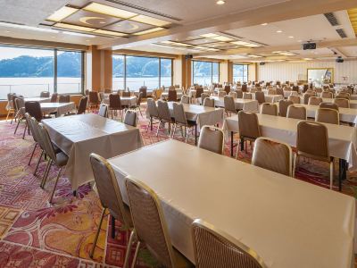 レストラン 三日月シーパークホテル安房鴨川の写真