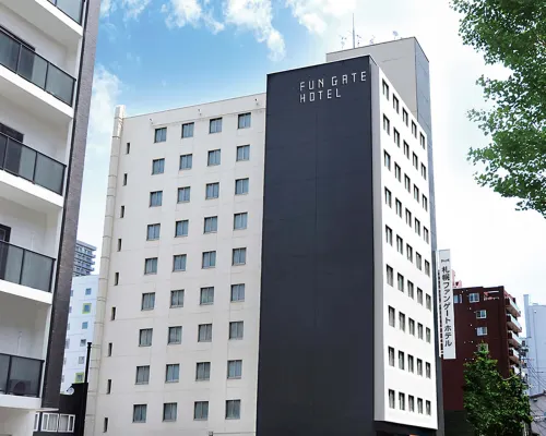 FUN GATE HOTEL SAPPORO Hotéis em Sapporo