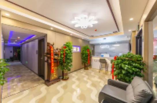 Tuju Boutique Hotel (Lanzhou Xiguan Subway Station) Hotel di 