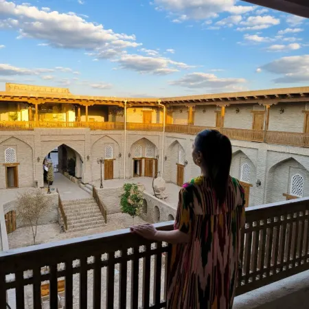 Hotel Caravansaray Rashid in Bukhara