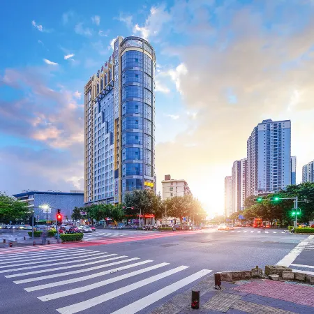 Yeste International Hotel（Nanning Chaoyang square district government ）