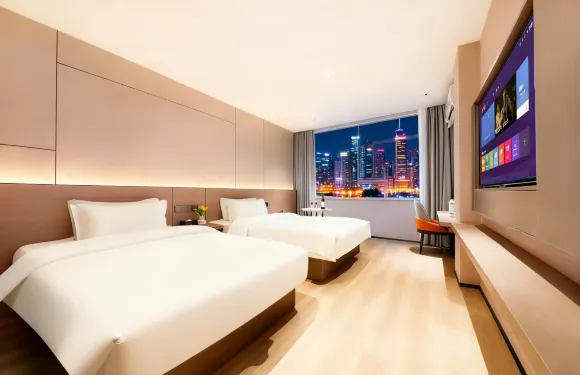 梧•州︱Serenity•Haven•柏悅酒店（高鐵南站蒼海公園店）