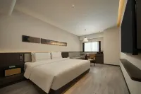 Chang chun  Wuyue Square jing yang Road ATOUR Origin Hotel - balcony
