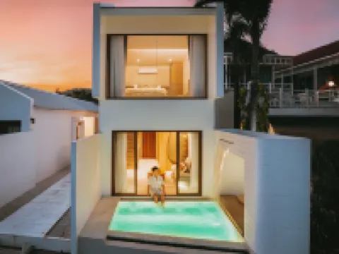 Baan Rin Ruk โรงแรมในเกาะล้าน