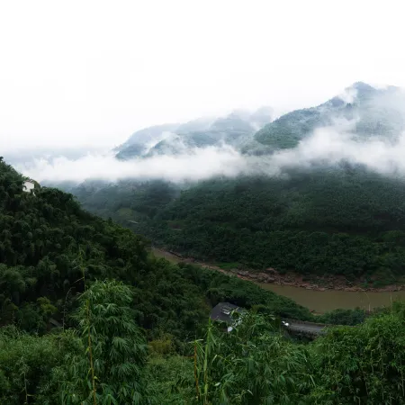 Su Ri Qinghe Cliff Waterfall Wild Luxury Hotel